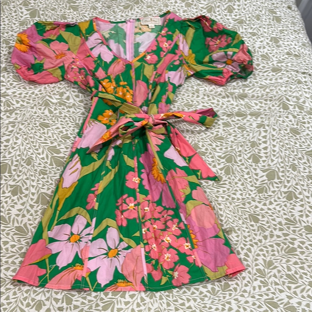 Flora Bea NYC floral dress
